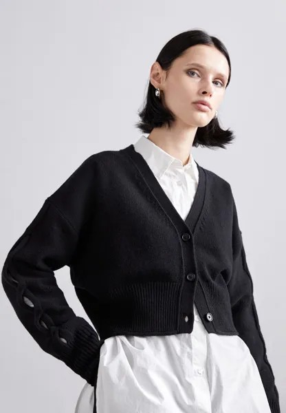 Кардиган Braided Cardigan Filippa K, черный
