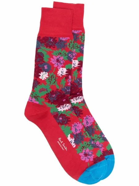 PAUL SMITH носки с логотипом