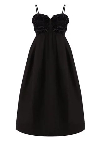 Платье 4 Moncler Simone Rocha Moncler Genius