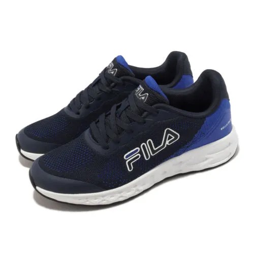 Fila Sky Mist Blue White Мужчины Бег Повседневная спортивная обувь LifeStyle Кроссовки