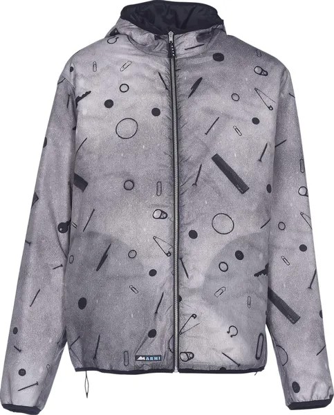 Куртка Marni Jacket 'Charcoal', серый