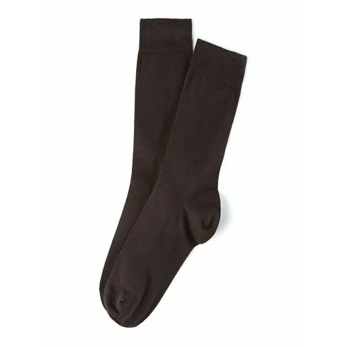 Носки Incanto, размер 42, темно-коричневый