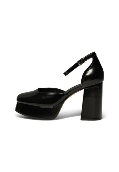 Туфли на платформе Stb-Priscilla Shoe The Bear, цвет black high shine