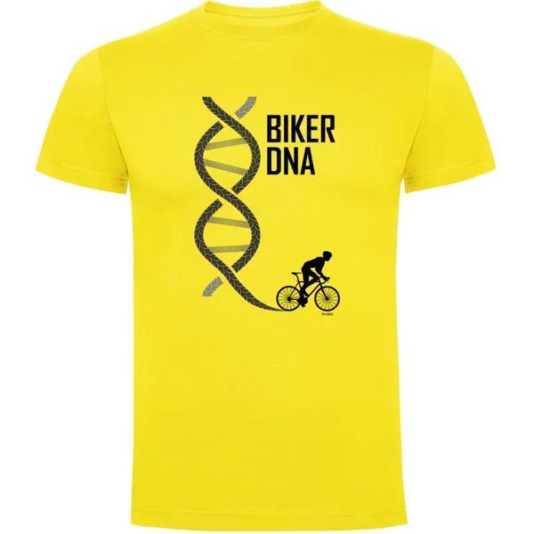 Футболка Kruskis Biker DNA, желтый