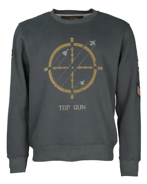 Толстовка Top Gun TG-9011, светло-зеленый/темно-зеленый