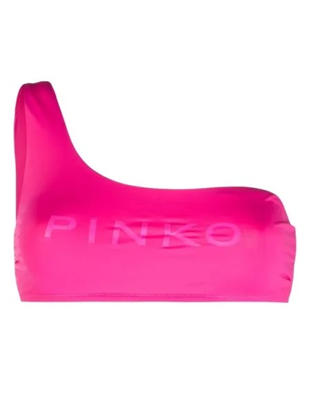 PINKO топ бикини на одно плечо, розовый