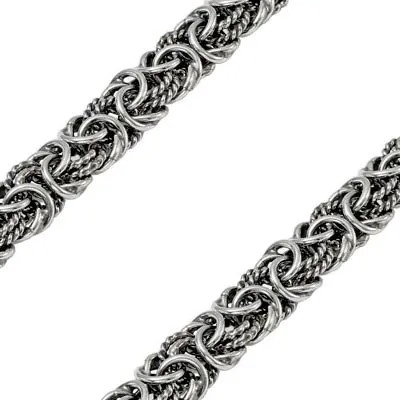 Цепочка мужская ФИТ 0373160-f из серебра, 60 см