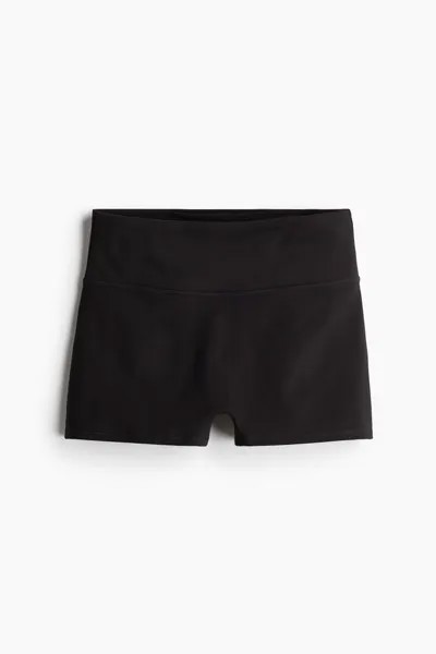 Спортивные шорты drymove H&M, черный