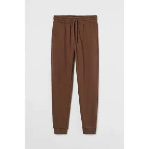 Брюки спортивные H&M, размер XS, коричневый