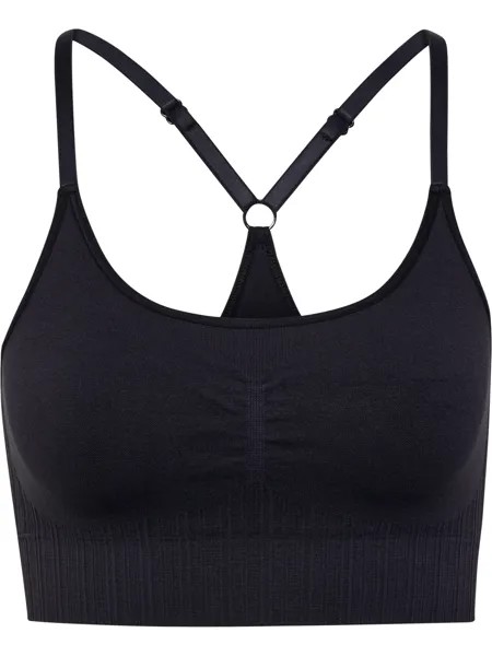 Футболка Hummel S/L Hmlmt Define Seamless Padded Bra, черный