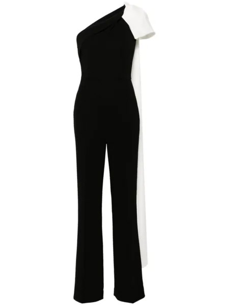 Roland Mouret комбинезон на одно плечо, черный