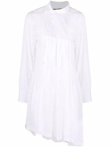 Comme Des Garçons рубашка асимметричного кроя