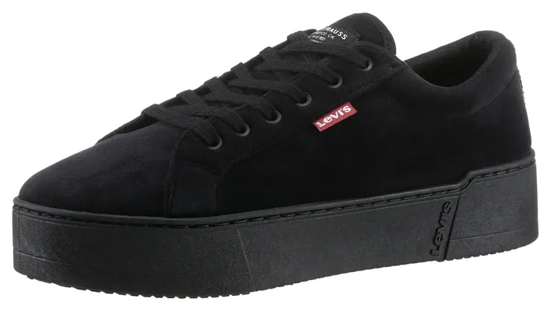 Кроссовки Levi's на платформе 