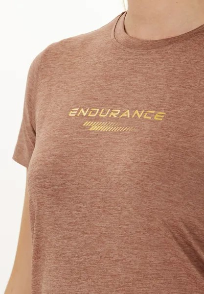 Спортивная футболка Funktions Wange Endurance, бежевый