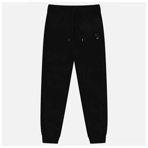 Мужские брюки C.P. Company Light Fleece Track чёрный, Размер XXL