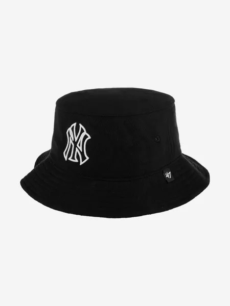 Панама 47 BRAND B-FLCBK17PFF New York Yankees MLB (серый), Серый