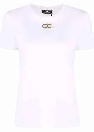 Elisabetta Franchi футболка с логотипом