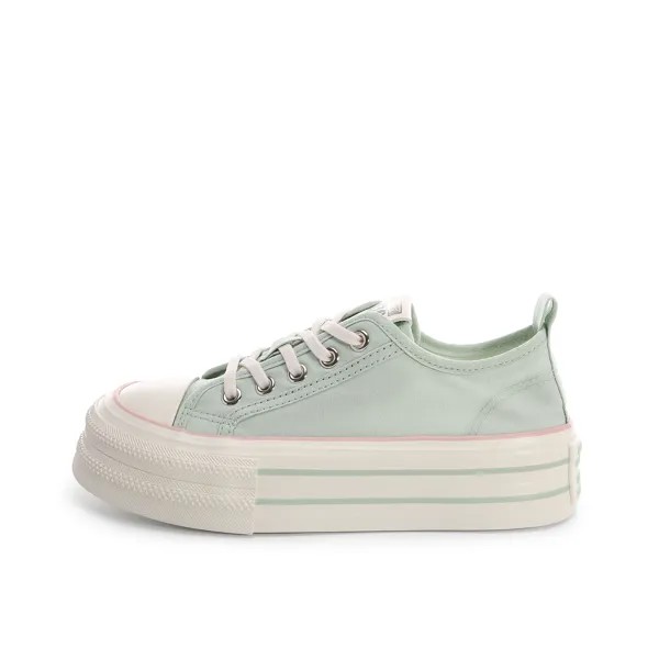 Кроссовки Lovely you Skateboarding Shoes Women's Low-top, желтый