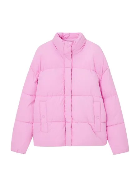 Межсезонная куртка Pull&Bear, светло-розовый