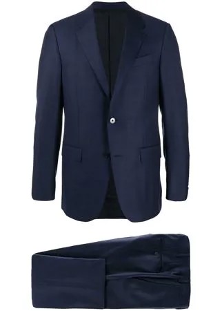 Ermenegildo Zegna костюм-двойка с однобортным пиджаком