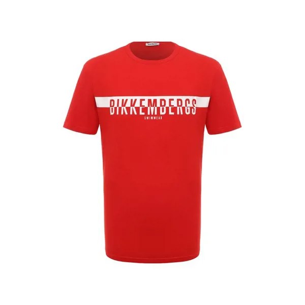 Хлопковая футболка Dirk Bikkembergs