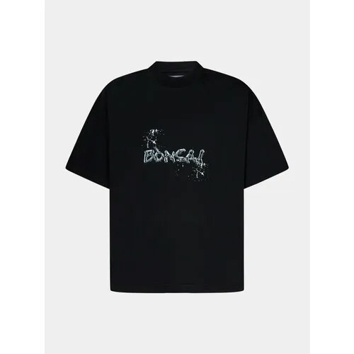 Футболка BONSAI Oversize Tee, размер XS, черный