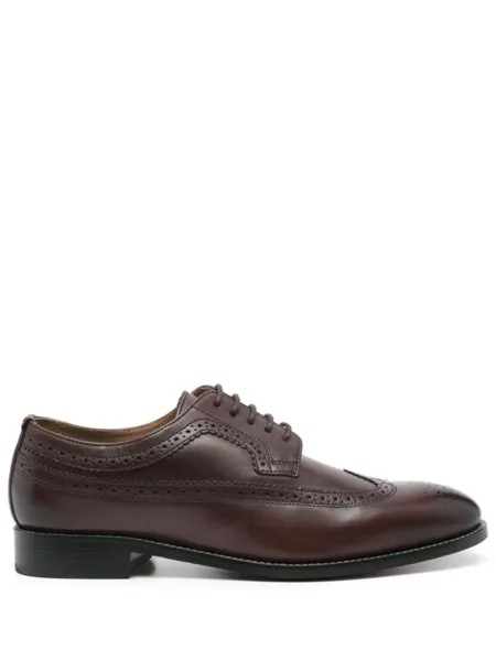 Кожаные броги PS Paul Smith, коричневый
