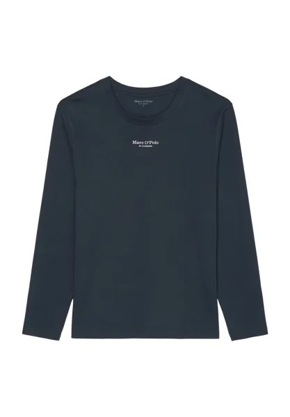 Хлопковая пижама Mix & Match с длинными рукавами для мужчин Marc O'Polo, цвет Dark Navy