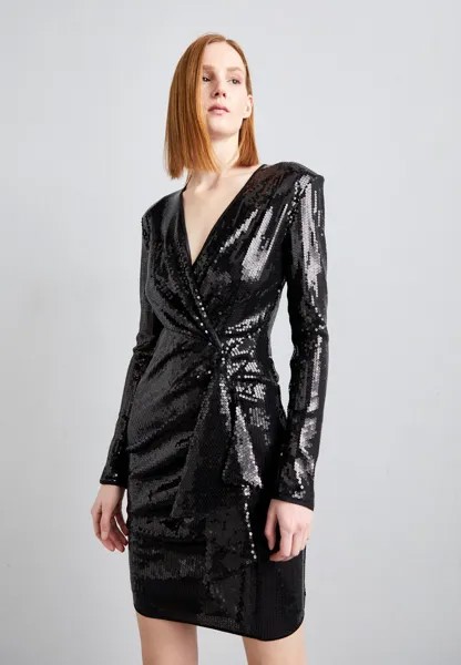 Элегантное платье Lexa Dress Diane von Furstenberg, черный
