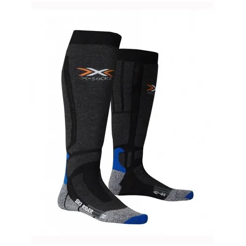 Носки X-Socks, размер 45-47, черный