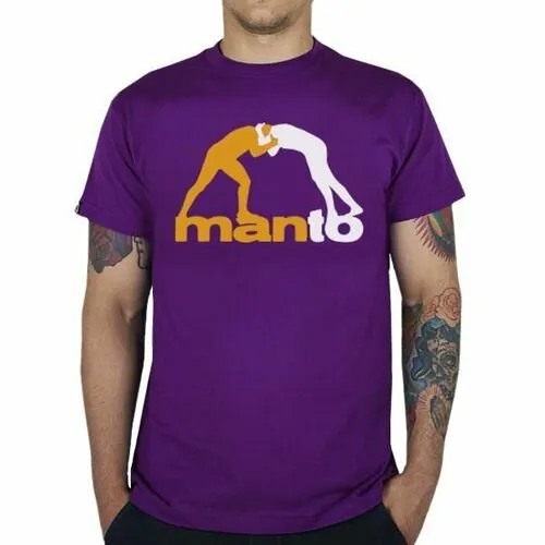 Футболка Manto, размер XL, фиолетовый