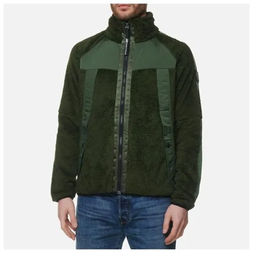 Мужская флисовая куртка ST-95 Fleece Liner зелёный, Размер XL