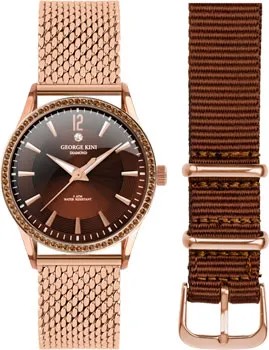 Fashion наручные  женские часы George Kini GK.25.R.3R.2.R.3. Коллекция Ladies Collection