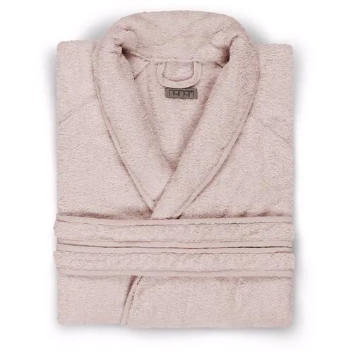 Махровый халат Hamam, AIRE, L/XL, 48-52, оловянный