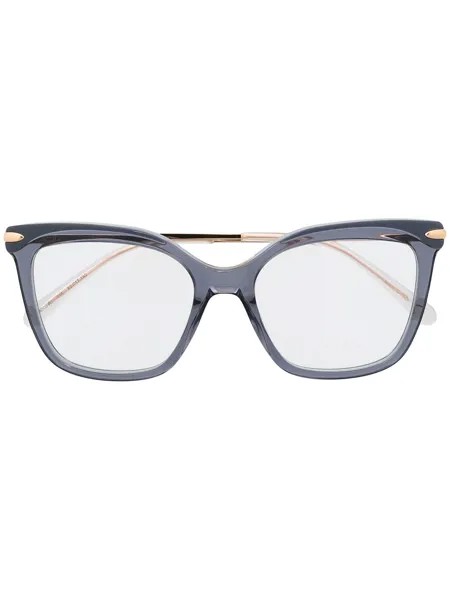 Pomellato Eyewear очки в оправе 'бабочка'