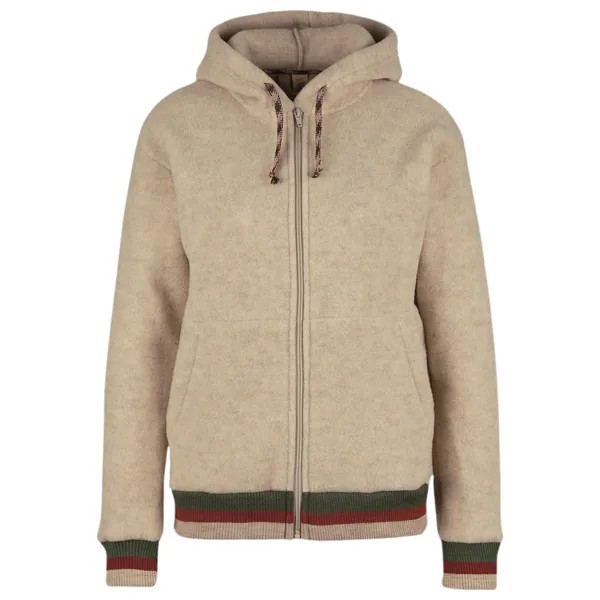 Шерстяная куртка Engel Women's Damen Blouson, цвет Sand Melange