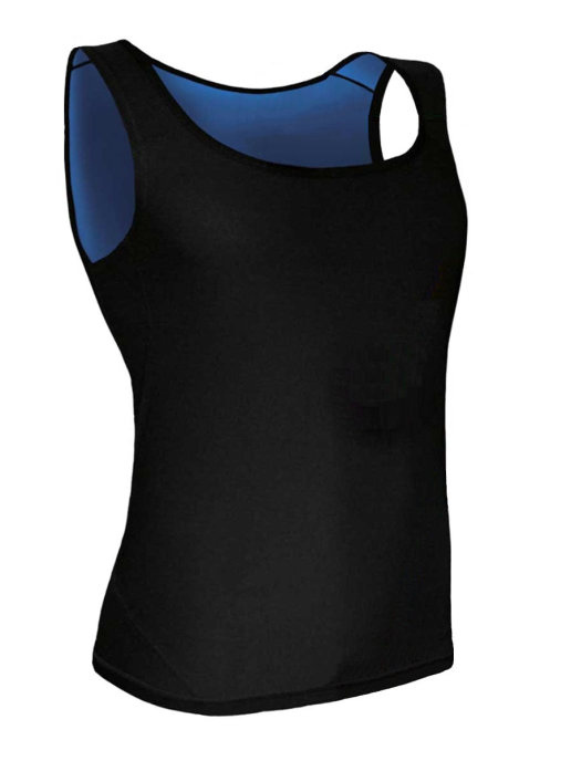 Майка мужская Healthy Life 110-087 черная XXL-XXXL