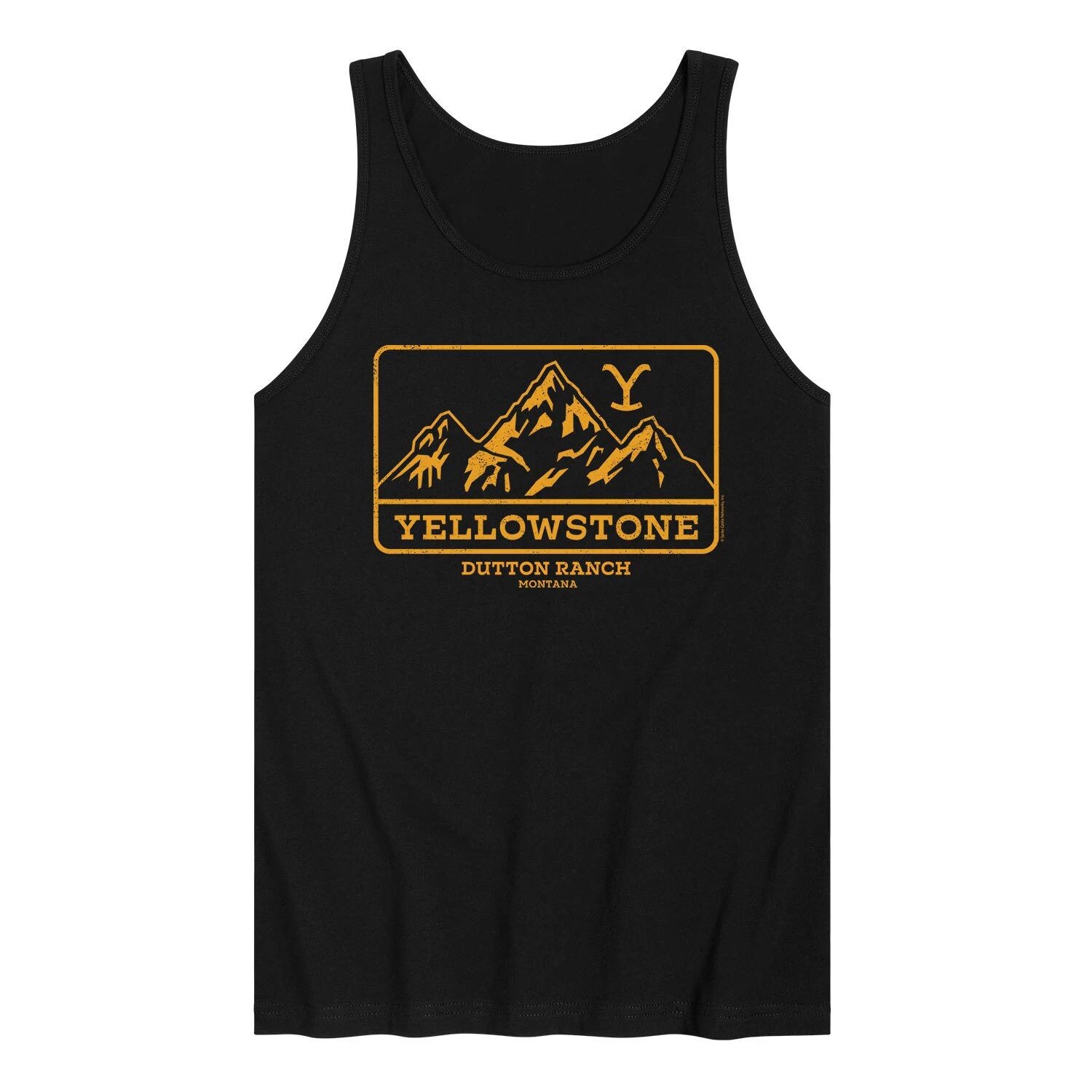 Мужская уличная майка Yellowstone Licensed Character