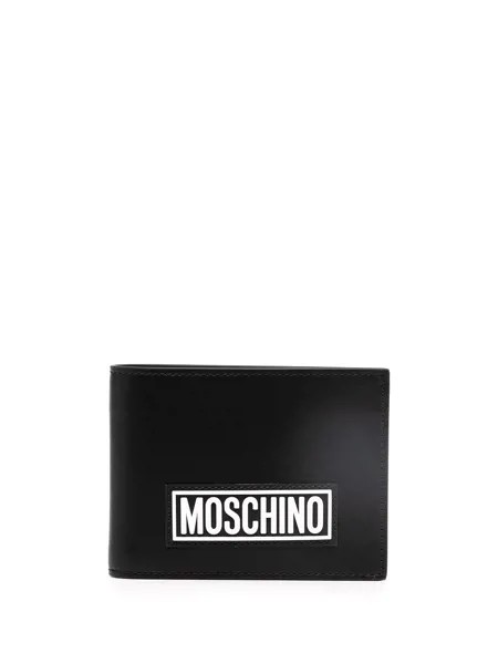 Moschino бумажник с логотипом
