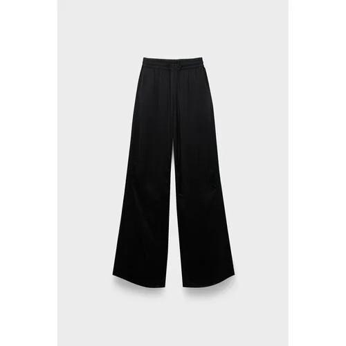 Брюки Andrea Ya'aqov elastic waist pants, размер 44, чёрный