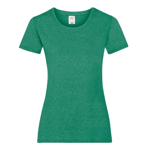 Fruit Of The Loom Женская/Женская футболка Lady-Fit Valueweight с коротким рукавом