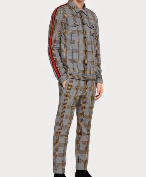 Мужская разноцветная куртка Trucker Scotch & Soda, мультиколор