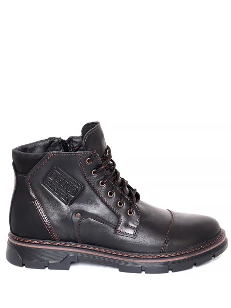 Ботинки TOFA мужские зимние, размер 40, цвет черный, артикул 309505-6