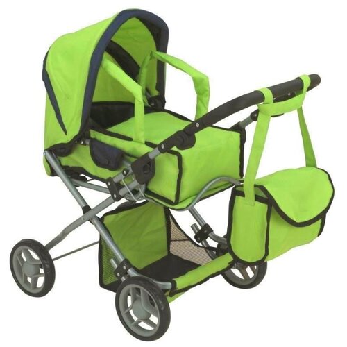 Коляска-трансформер Buggy Boom Infinia 8454 салатовый