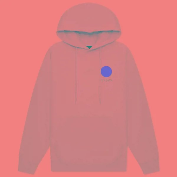 Мужская толстовка Edwin Japanese Sun Hoodie