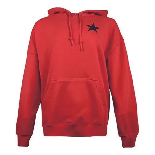 Толстовка Converse Logo Knit hooded Drawstring Red, красный