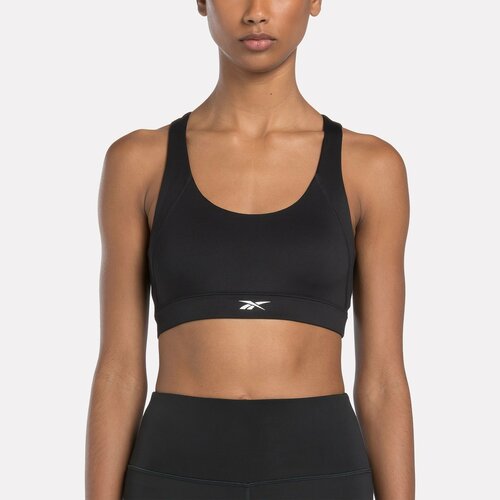 Топ спортивный Reebok ID Train Racer, размер XS INT, Night Black