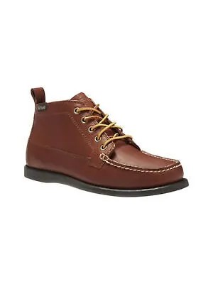 EASTLAND Мужские коричневые амортизирующие кожаные ботинки чукка Seneca с круглым носком 9,5 D