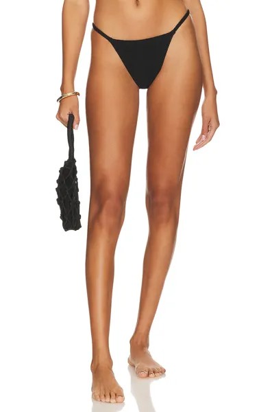 Низ бикини DEVON WINDSOR Addison Bikini Bottom, цвет Jet Black