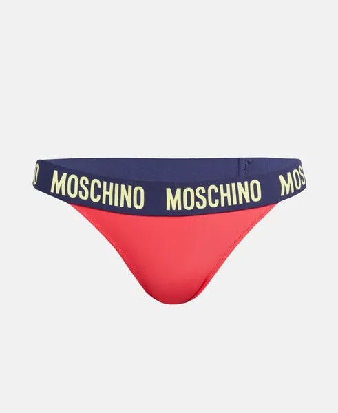 Бикини брюки Moschino, фуксия